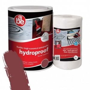 Abe Hydroproof Kit - Burgundy - 5L