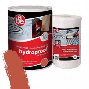 Abe Hydroproof Kit - Terra Cotta - 5L