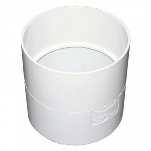 PVC Gutter Round Downpipe Connector