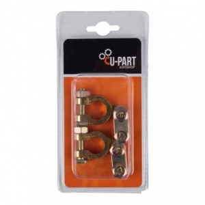 U-Part Terminal Set Positive &amp; Negative