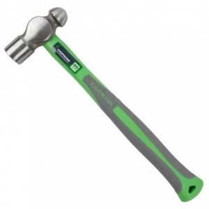 Kaufmann Ball Pein Hammer Poly Handle - 350g