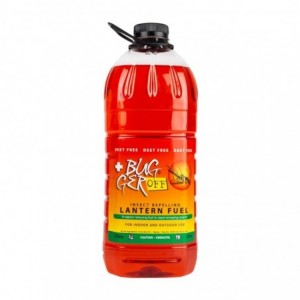 Bugger Off Citronella Fuel - 2L - Red