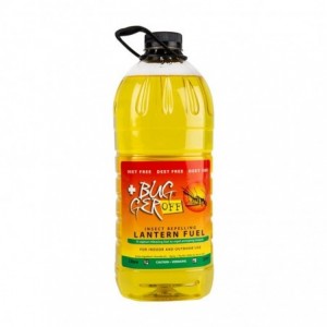 Bugger Off Citronella Fuel - 2L - Yellow