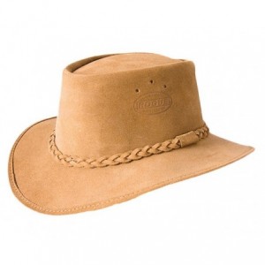 Rogue Hat Original Bush Suede Khaki - M
