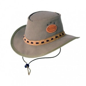 Rogue Golf Canvas Hat - Olive - M