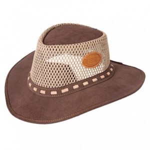 Rogue Hat Breezy Airhead Canvas Mesh Chocolate - S