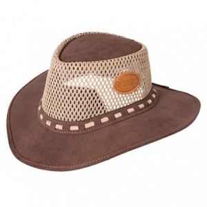 Rogue Hat Breezy Airhead Canvas Mesh Chocolate - XL