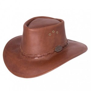 Rogue Hat Explorer Fullgrain Leather Oxblood - XL