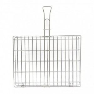 Kaufmann Braai Grid Adjustable Stainless Steel Box - Medium