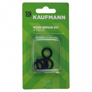 Kaufmann Washer Set For 1/2in Hose Connectors