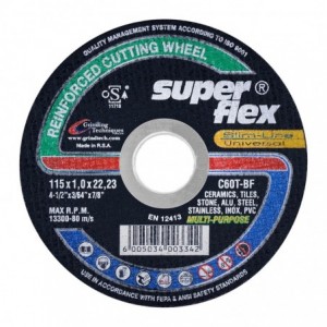 Superflex Cutting Disc Multi Purpose 115x1.0mm