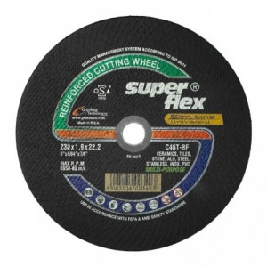 Superflex Cutting Disc Multi Purpose 230x1.9mm