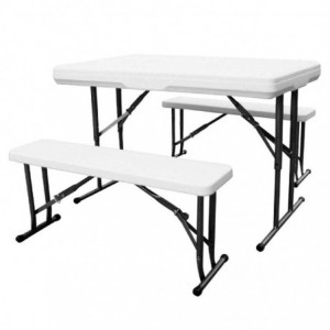 Kaufmann Table &amp; Bench Picnic Set - 3 Pc