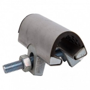 Klinger Half Clamp 25mm 75mm