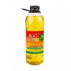 Bugger Off Citronella Fuel - 1L - Yellow