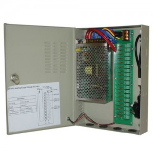 Power Supply CCTV 18 Way 12V 20Amp