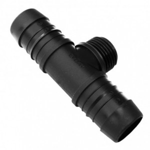Emjay Insert Male Tee 15mm X 1/2 in