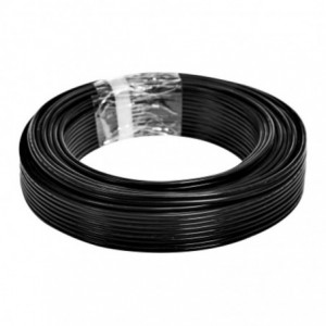 Cable Ripcord Black 10m 0.5mm