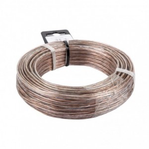 Cable Ripcord Clear 20m 0.5mm