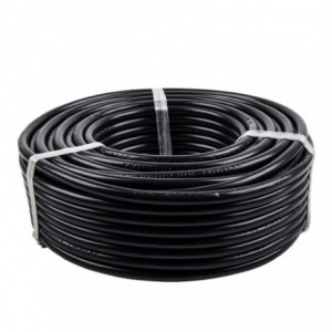 Cable Cabtyre 3 Core Black 10m 2.5mm