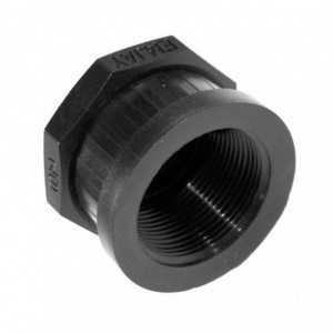 Emjay Female End Cap 3/4 In. (20mm) - Black