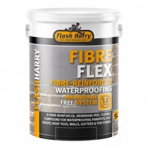 Flash Harry Fibre Flex - Red - 5L
