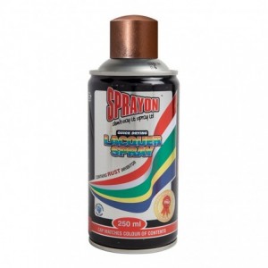 Sprayon Metallic Spray Paint - Copper - 250ml
