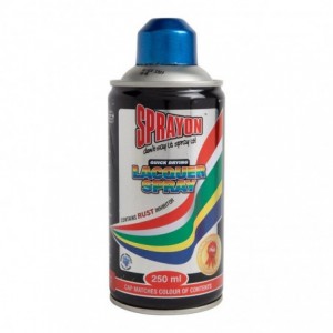 Sprayon Metallic Spray Paint - Grotto Blue - 250ml