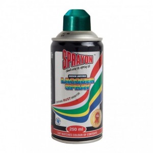 Sprayon Metallic Spray Paint - Green - 250ml