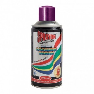Sprayon Metallic Spray Paint - Purple - 250ml