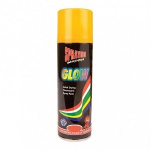 Sprayon Glow Fluorescent Spray Paint - Amber - 300ml