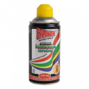 Sprayon STD Spray Paint - Sunshine Yellow - 250ml
