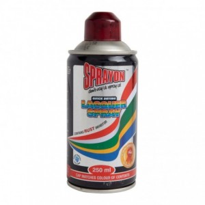 Sprayon STD Spray Paint - Maroon - 250ml