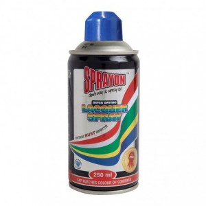 Sprayon STD Spray Paint - Electric Blue - 250ml