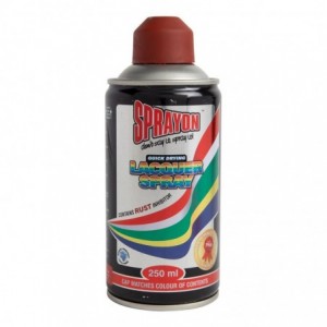 Sprayon Std Spray Paint - Red Oxide Primer - 250ml