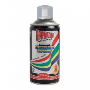 Sprayon STD Spray Paint - Crystal Clear - 250ml