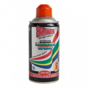 Sprayon STD Spray Paint - International Orange - 250ml