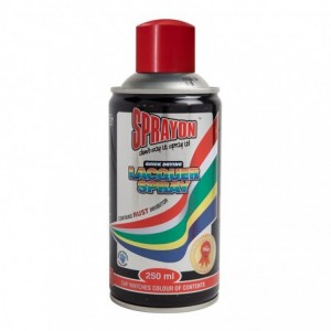 Sprayon Std Spray Paint - Post Office Red - 250ml