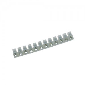Connector Block - 3A Plate White