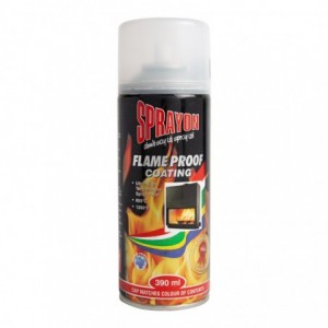 Sprayon Ultra High Temperature Spray Paint Gunmetal 350ml