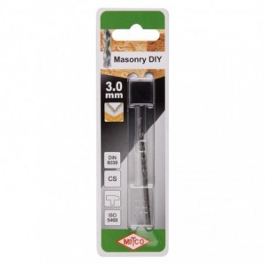 Mitco Masonry Drill Bit - 3.0x75mm