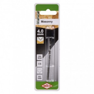 Mitco Masonry Drill Bit - 4.0x75mm