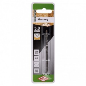 Mitco Masonry Drill Bit - 5.0x85mm