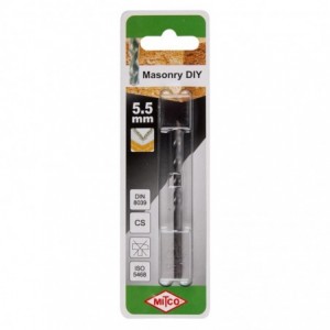 Mitco Masonry Drill Bit - 5.5x85mm