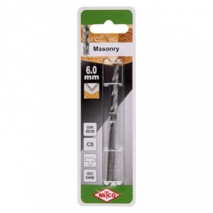 Mitco Masonry Drill Bit - 6.0x100mm