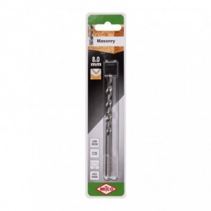 Mitco Masonry Drill Bit - 7.0x100mm