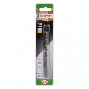 Mitco Masonry Drill Bit - 9.0x120mm