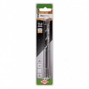 Mitco Masonry Drill Bit - 13.0x150mm