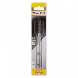 Mitco Wood Flat Drill Bit - 6mm