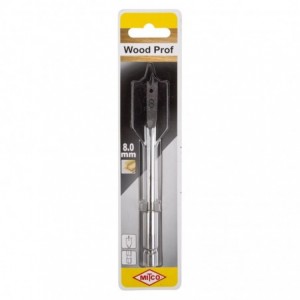 Mitco Wood Flat Drill Bit - 8mm